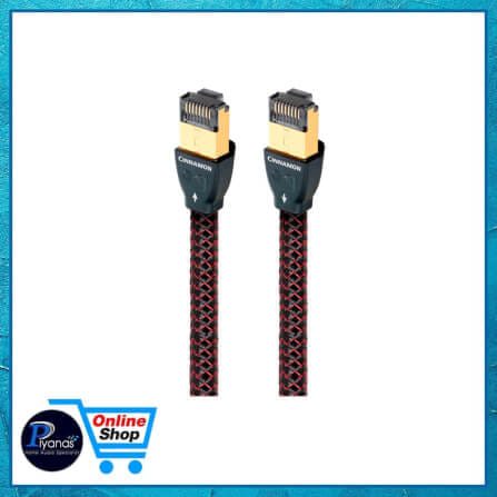 สาย ETHERNET AUDIOQUEST : ETHERNET RJ/E-CINNAMON (3.0 เมตร)_1